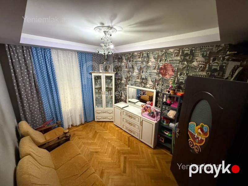 Satılır 4 otaqlı Bina evi menzil (Köhnə tikili), 100 m², Nizami rayonu — Mənzil, Bakı (3)