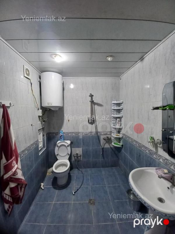 Satılır 1 otaqlı Bina evi menzil (Yeni tikili), 50 m², Xətai rayonu — Mənzil, Bakı (7)
