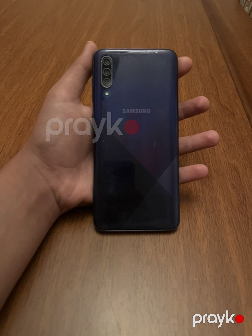 Samsung Galaxy A50, 64 GB, rəng - Mavi, Barmaq izi — Samsung, Gəncə (2)