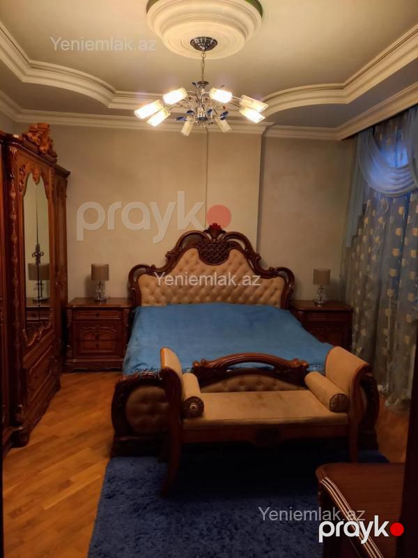 Satılır 3 otaqlı Bina evi menzil (Yeni tikili), 110 m², Yasamal rayonu — Mənzil, Bakı (3)