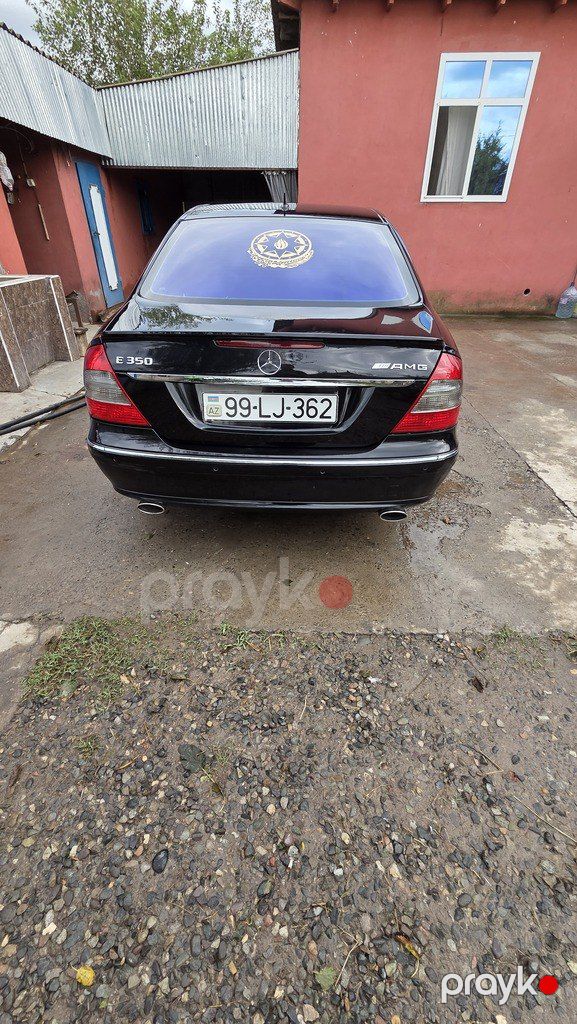 Mercedes E 350, 3.5 L, 2007 il, 245 869 km — Avtomobillər, Bakı (4)