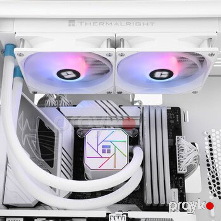 Thermalright Aqua Elite 240 V3 Maye CPU Soyuducu — Masaüstü kompüterlər, Bakı (4)