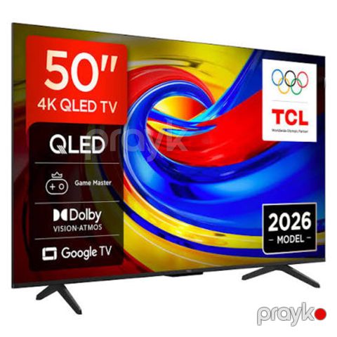Televizor TCL QLED 50P7L 2026 — Bakı