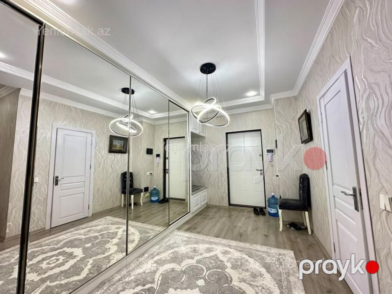 Satılır 2 otaqlı Bina evi menzil (Yeni tikili), 101 m², Yasamal rayonu — Mənzil, Bakı (4)