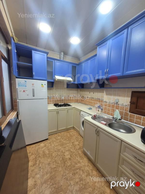 Satılır 2 otaqlı Bina evi menzil (Yeni tikili), 55 m², Xətai rayonu — Mənzil, Bakı (12)