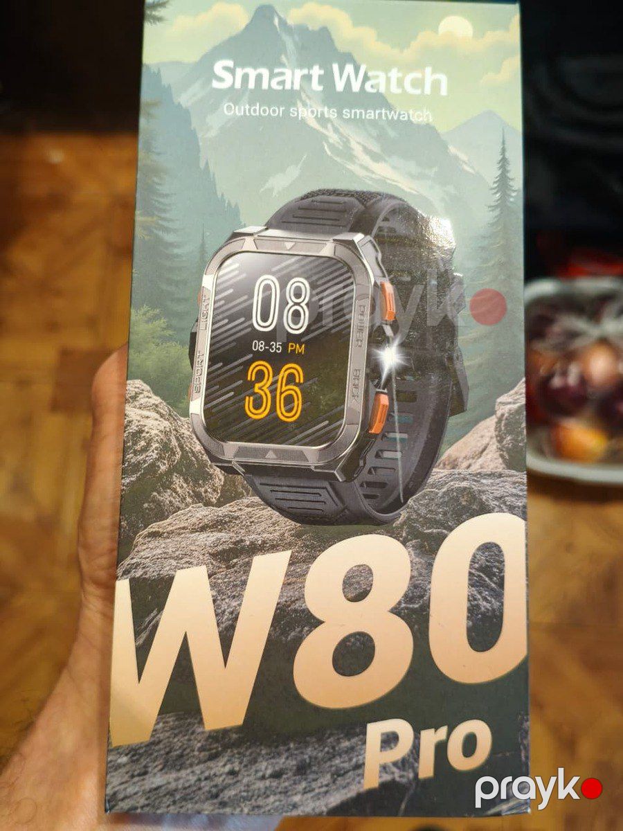 Smart Watch W66 Black — Ağıllı saatlar və biləkliklər, Bakı (4)
