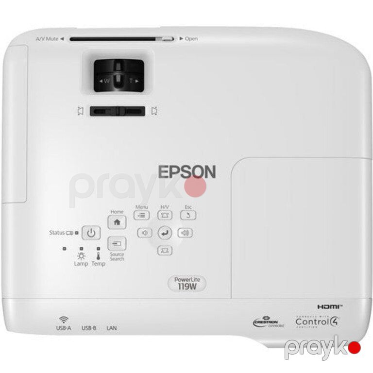 Proyektor "Epson Powerlite 119W" — Səs texnikası, Bakı (4)
