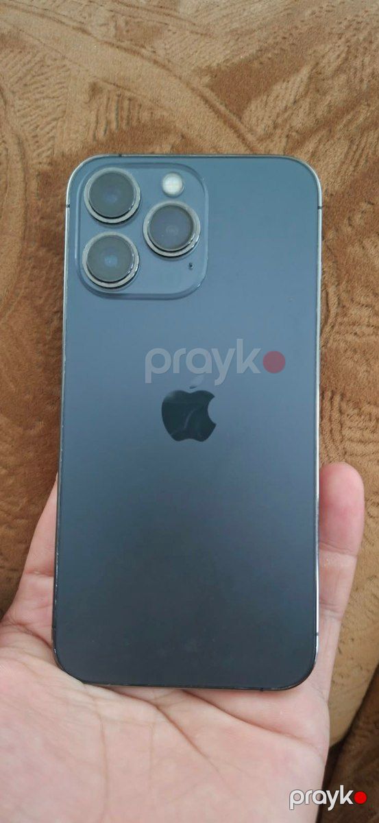 Apple iPhone 13 Pro Silver 128GB/6GB — Smartfonlar, Bakı (2)