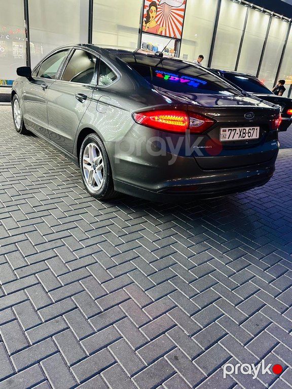 Ford Fusion (North America), 1.5 L, 2016 il, 230 000 km — Avtomobillər, Bakı (2)