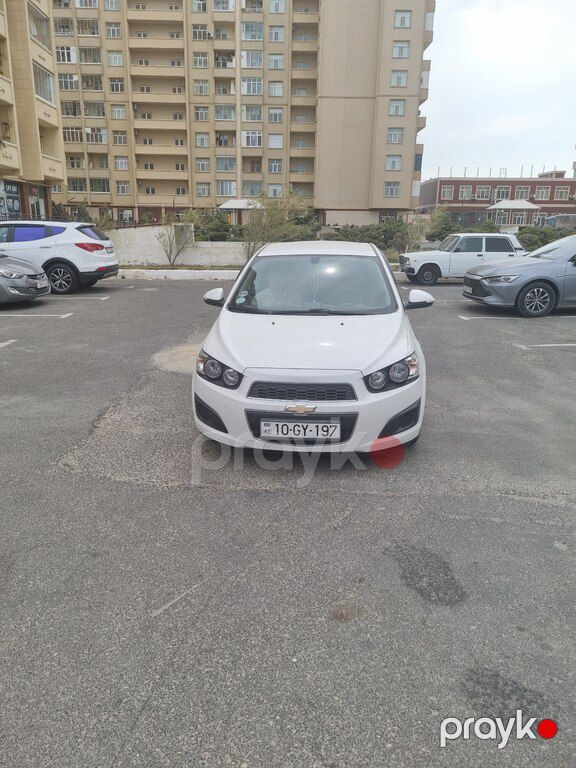 Chevrolet Aveo, 1.4 L, 2015 il, 139 000 km — Avtomobillər, Bakı (10)