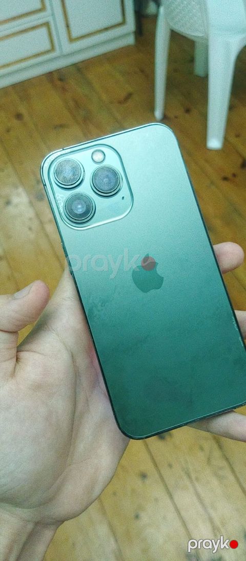IPhone 13 Pro, 128 GB, Alpine Green, Face ID — Masallı
