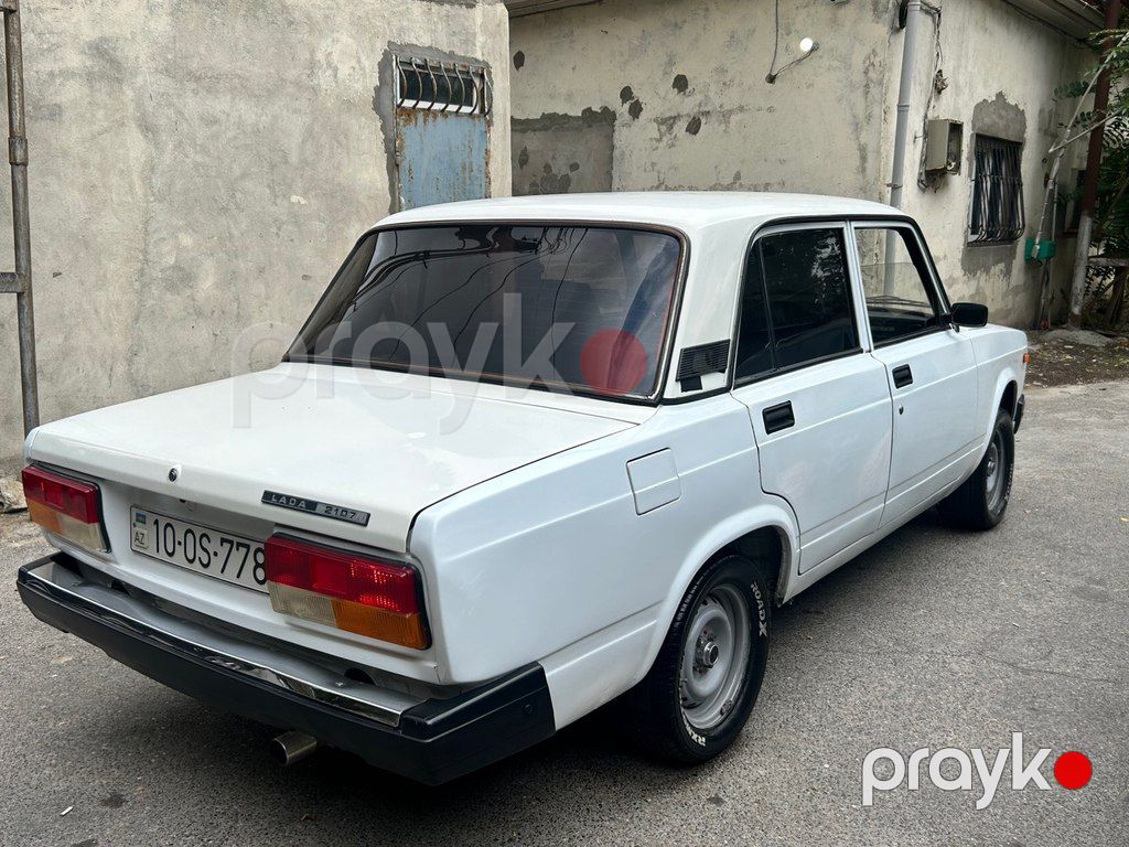 Lada (VAZ) 2107, 1.6 L, 2005 il, 140 000 km — Avtomobillər, Bakı (3)