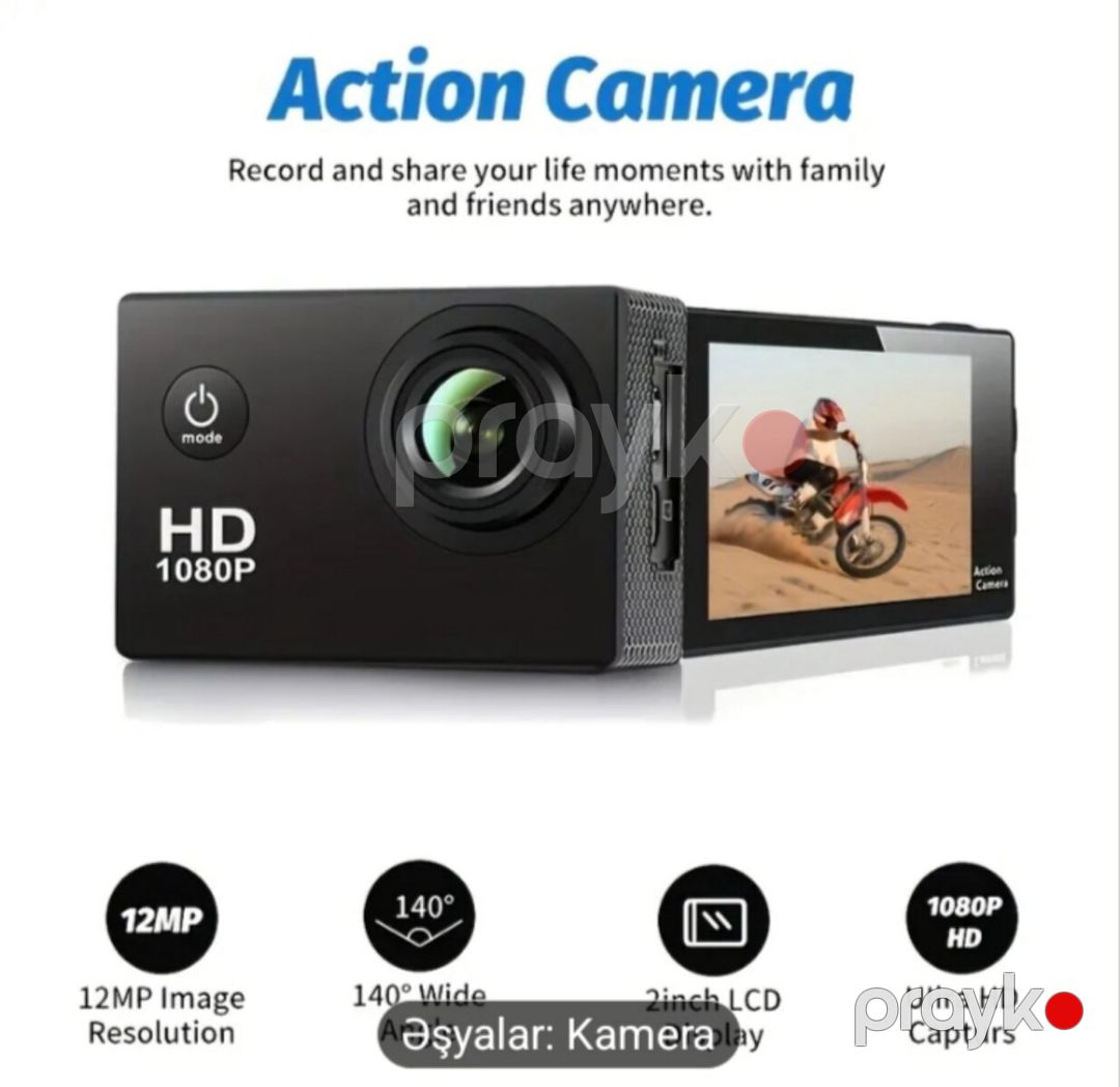 Action kamera — Səs texnikası, Bakı (5)