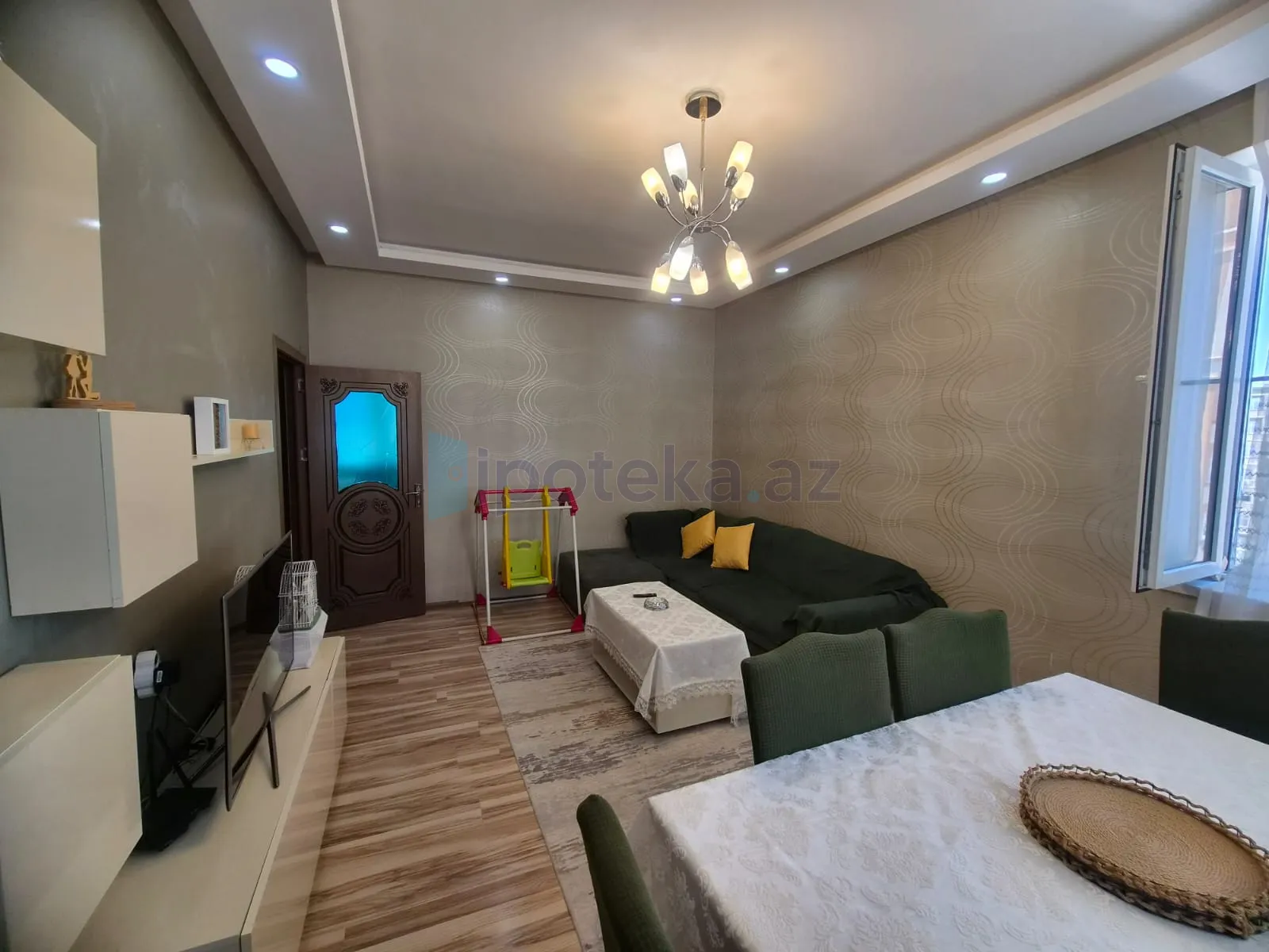 Satılır: 2 Otaq, Yeni tikili, Abşeron r., Masazır q., 59.00 m² — Mənzil, Masazır (2)