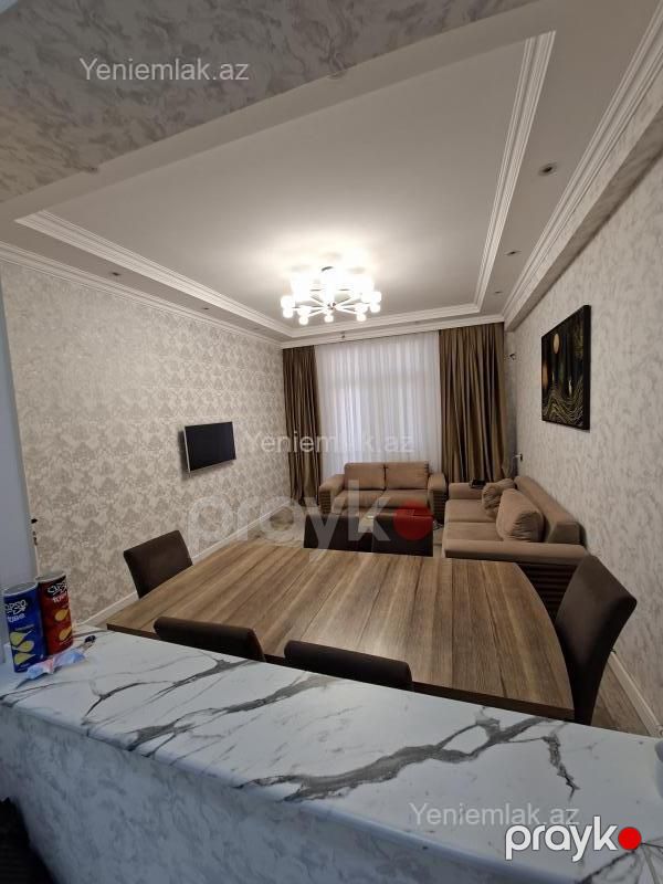 Satılır 2 otaqlı Bina evi menzil (Yeni tikili), 82 m², Xətai rayonu — Mənzil, Bakı (5)