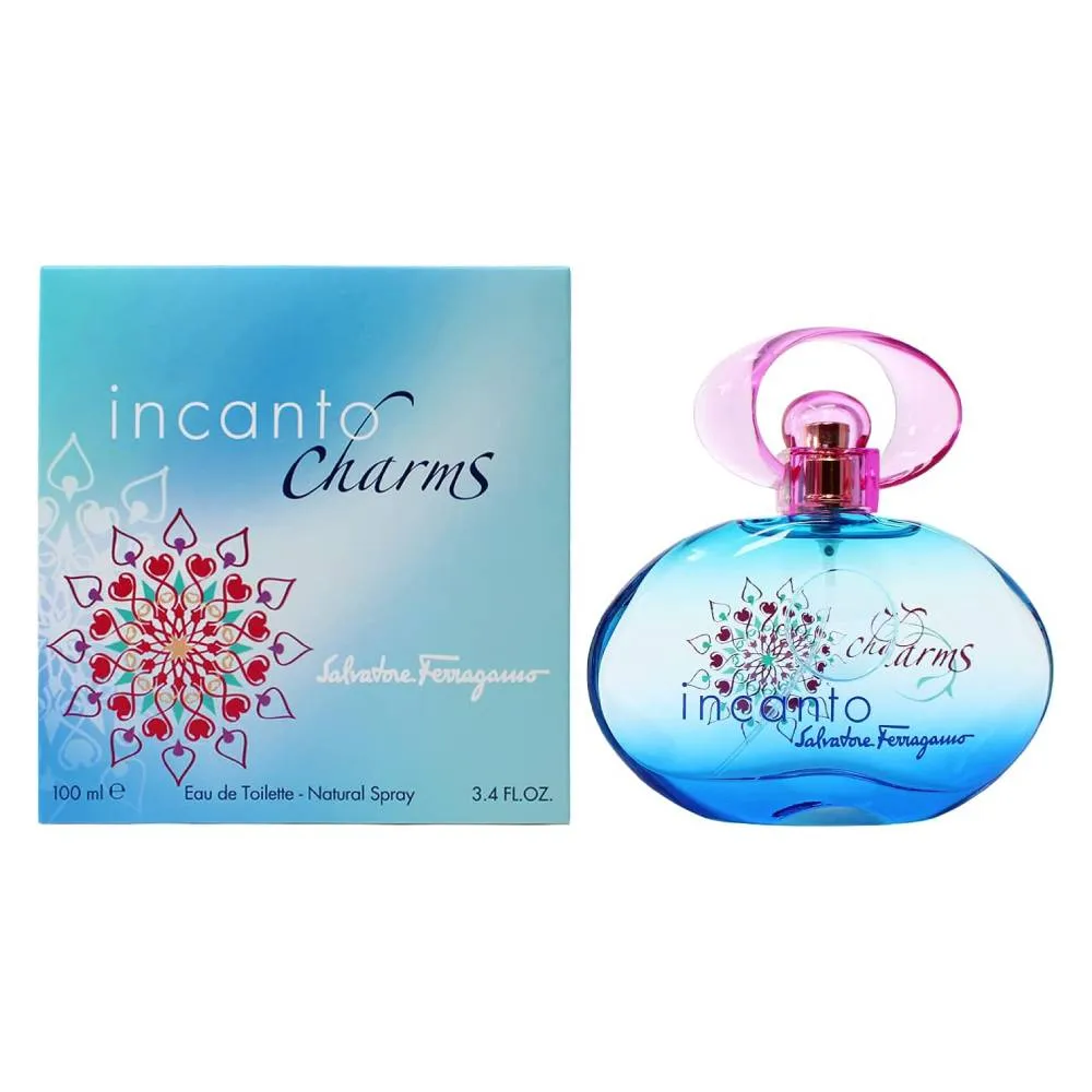 Qadınlar üçün ətir suyu Salvatore Ferragamo Incanto Charms, EDT L 100 ml — Bakı