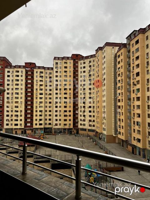 Satılır 3 otaqlı Bina evi menzil (Yeni tikili), 126 m², Xətai rayonu — Bakı