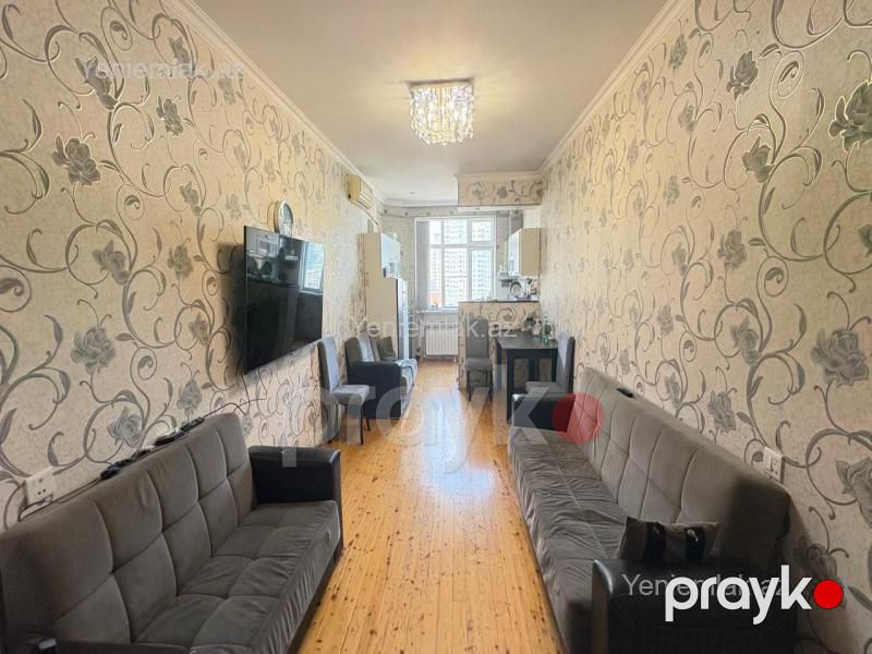 Satılır 3 otaqlı Bina evi menzil (Yeni tikili), 86 m², Xətai rayonu — Mənzil, Bakı (2)