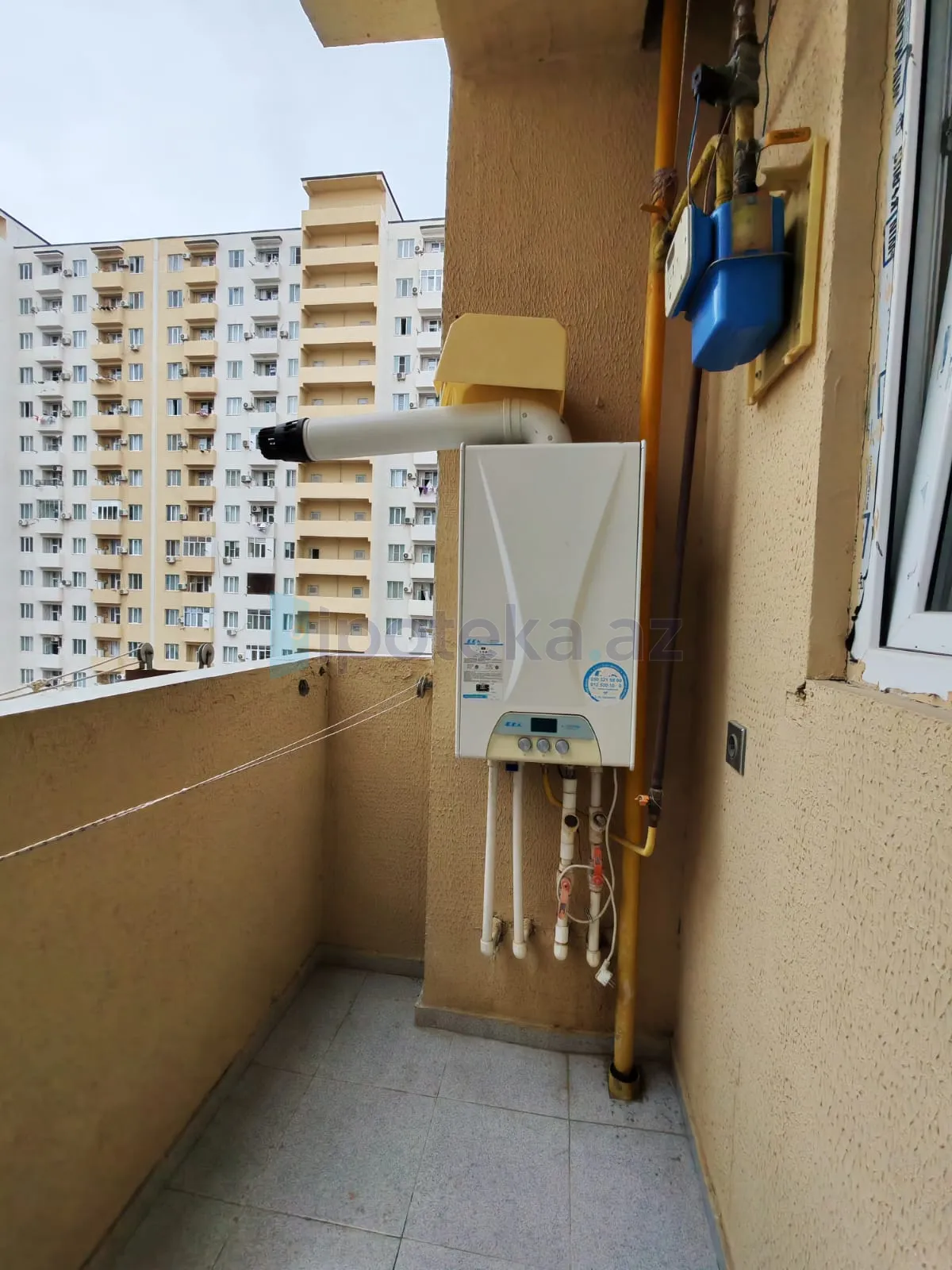 Satılır: 2 Otaq, Yeni tikili, 45.00 m² — Mənzil, Xırdalan (2)