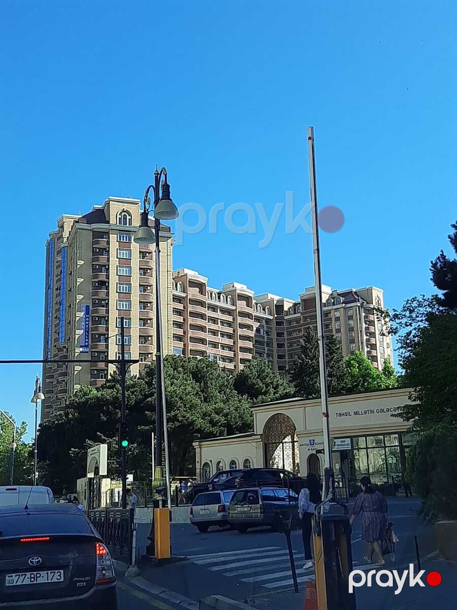 İcarəyə verilir 3 otaqlı yeni tikili 130 m² — Mənzil, Bakı (2)
