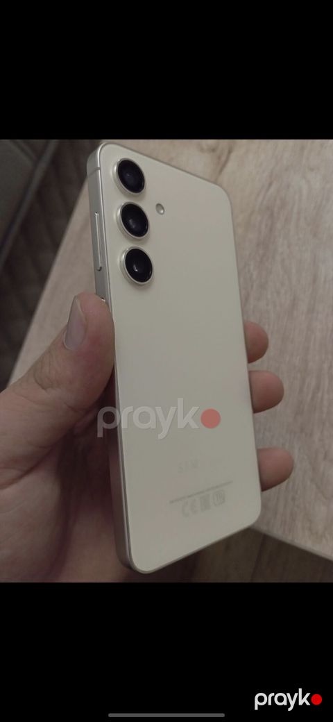 Samsung Galaxy S24, rəng - Bej, Barmaq izi — Cəlilabad