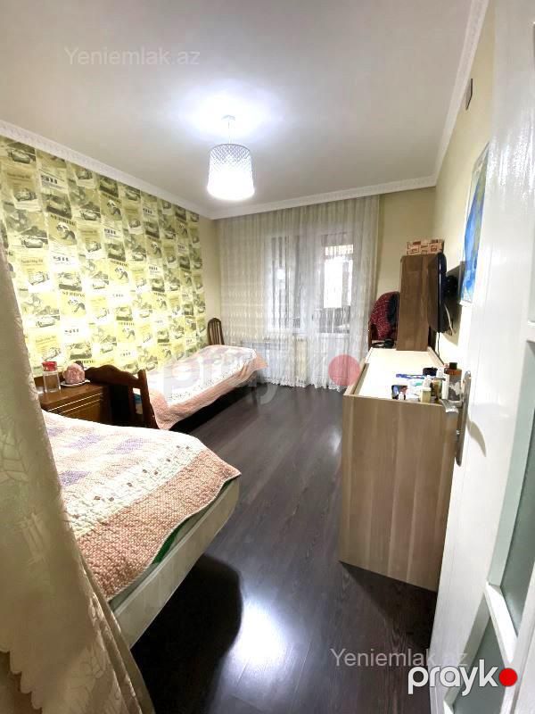Satılır 5 otaqlı Bina evi menzil (Köhnə tikili), 100 m², Xətai rayonu — Mənzil, Bakı (6)