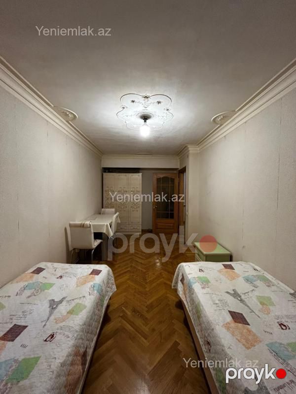 Satılır 3 otaqlı Bina evi menzil (Köhnə tikili), 95 m², Yasamal rayonu — Mənzil, Bakı (12)