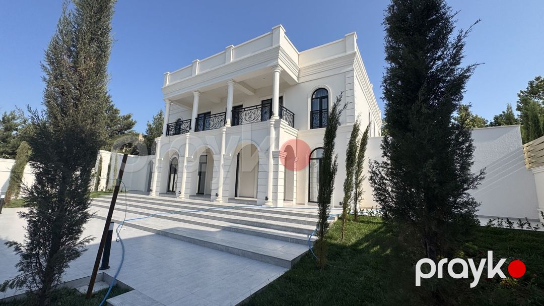 Satılır 6 otaqlı həyət evi/bağ evi 350 m² — Ev, villa, Bakı (4)