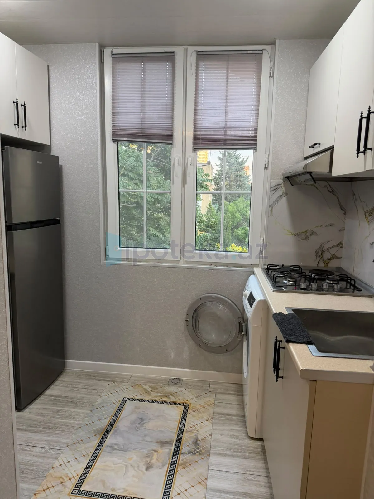 2 Otaq, Köhnə tikili, 55.00 m² — Mənzil (5)