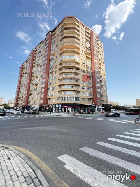Satılır 3 otaqlı Bina evi menzil (Yeni tikili), 86 m², Xətai rayonu — Bakı