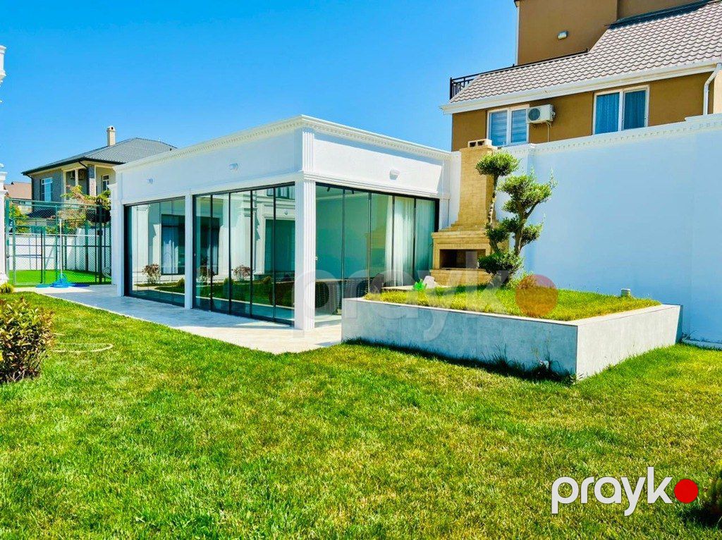 Satılır 6 otaqlı həyət evi/bağ evi 450 m² — Ev, villa, Bakı (6)