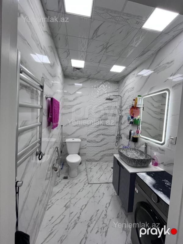 Satılır 2 otaqlı Bina evi menzil (Yeni tikili), 57 m², Sabunçu rayonu — Mənzil, Bakı (6)