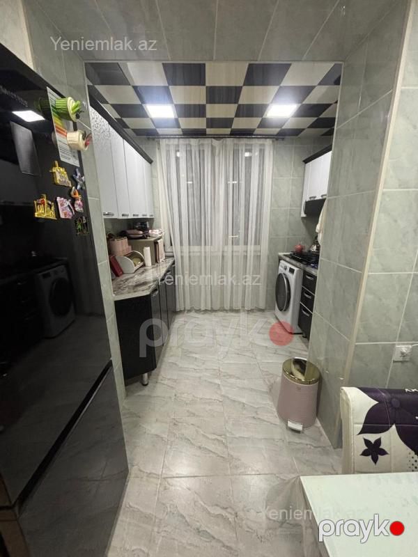 Satılır 2 otaqlı Bina evi menzil (Köhnə tikili), 80 m², Nəsimi rayonu — Mənzil, Bakı (5)