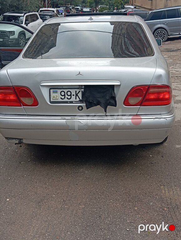 Mercedes E 230, 2.3 L, 1995 il, 520 423 km — Avtomobillər, Bakı (8)