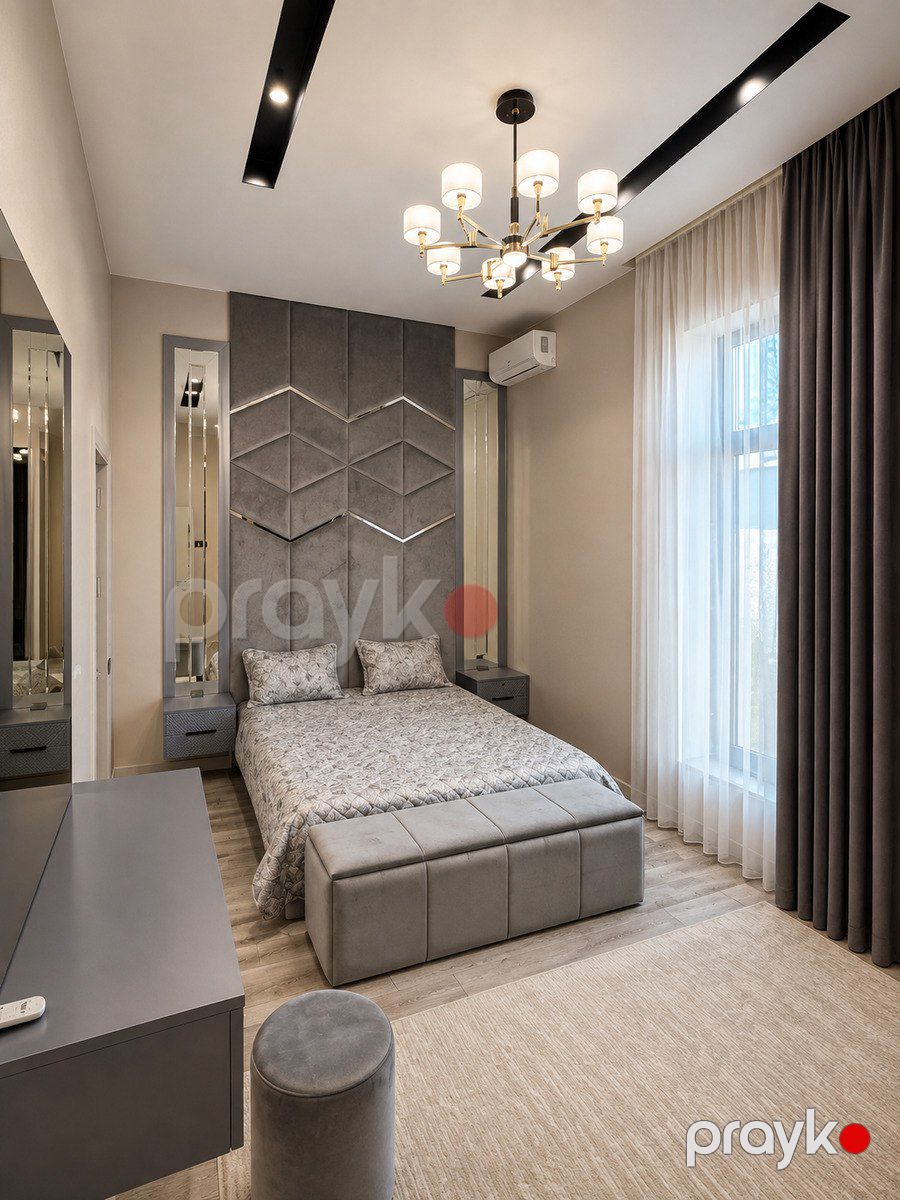 Satılır 4 otaqlı həyət evi/bağ evi 160 m² — Ev, villa, Bakı (9)