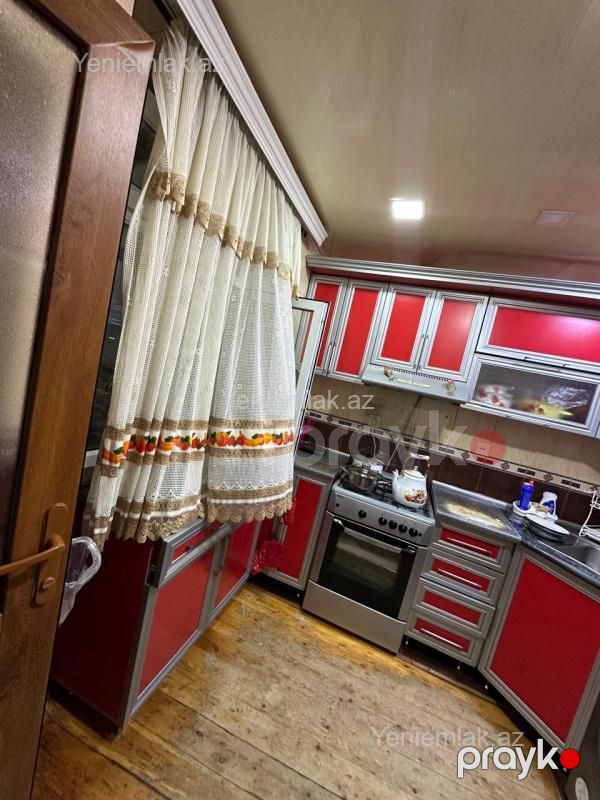 Satılır 3 otaqlı Bina evi menzil (Köhnə tikili), 70 m², Nizami rayonu — Mənzil, Bakı (5)