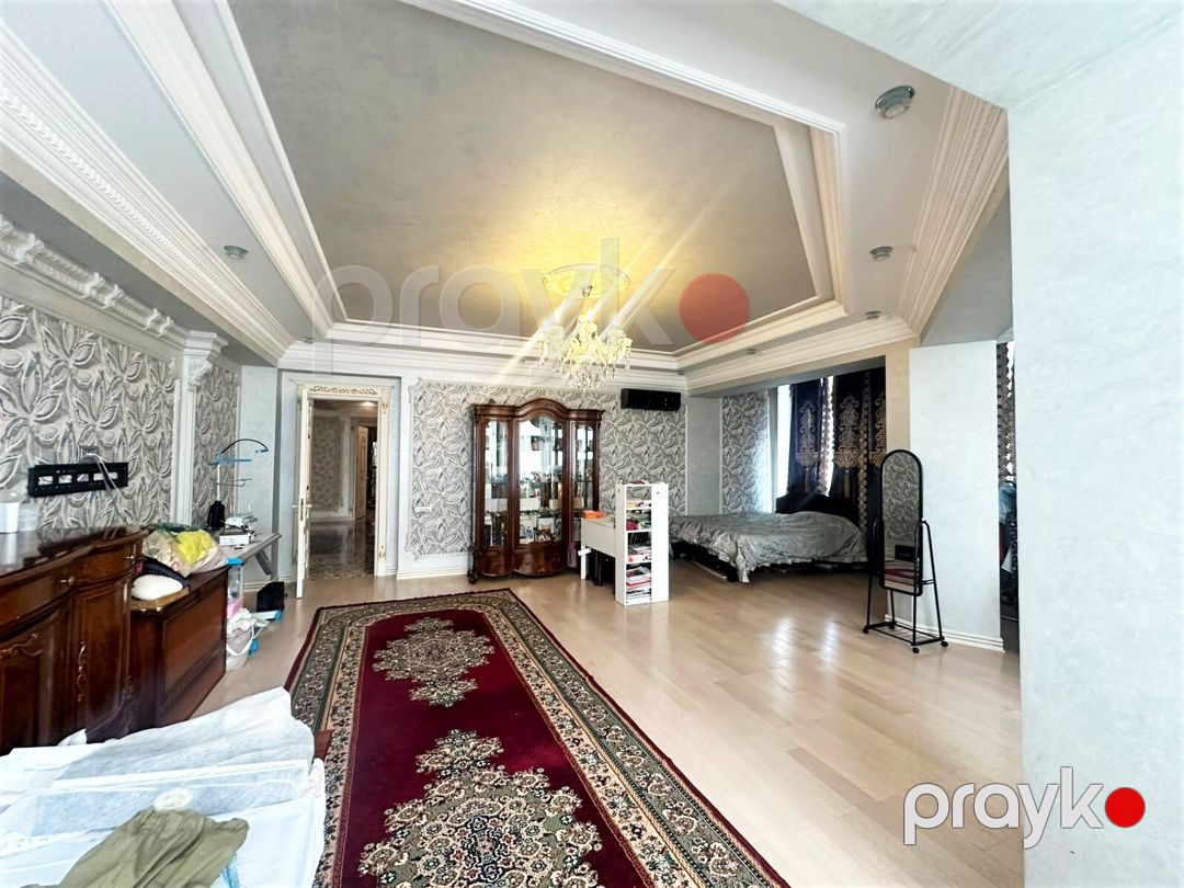 4-otaqlı yeni tikili, İnşaatçılar m., 180 m² — Mənzil, Bakı (11)