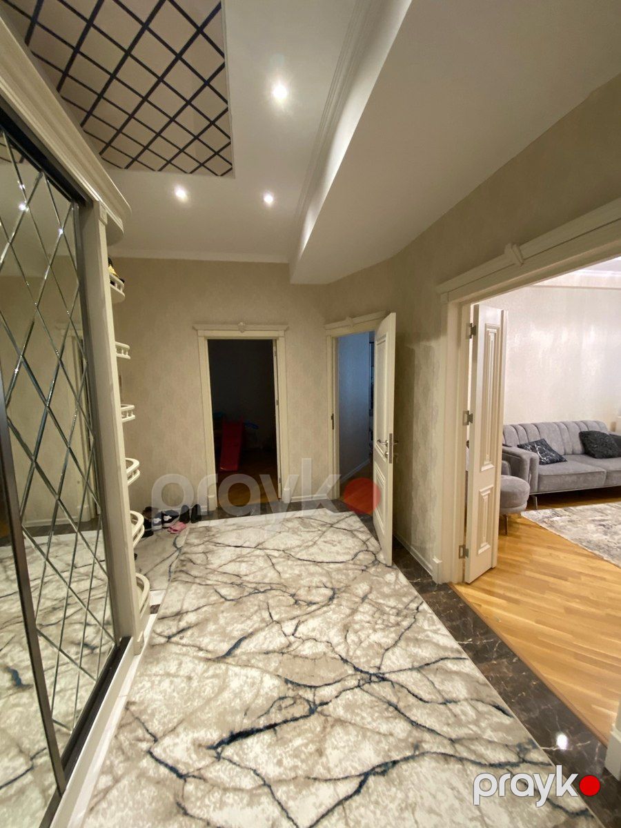 3-otaqlı yeni tikili, Nəsimi r., 110 m² — Mənzil, Bakı (7)