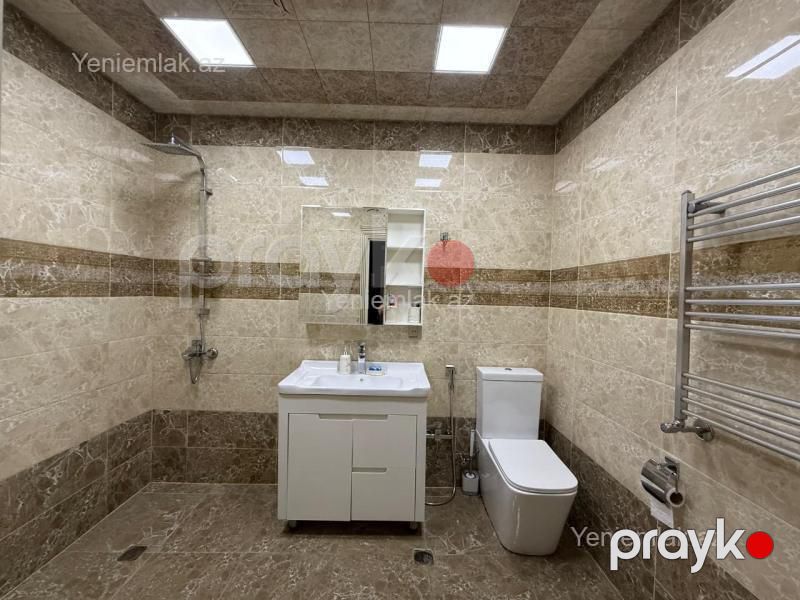 Satılır 2 otaqlı Bina evi menzil (Yeni tikili), 83 m², Nizami rayonu — Mənzil, Bakı (9)