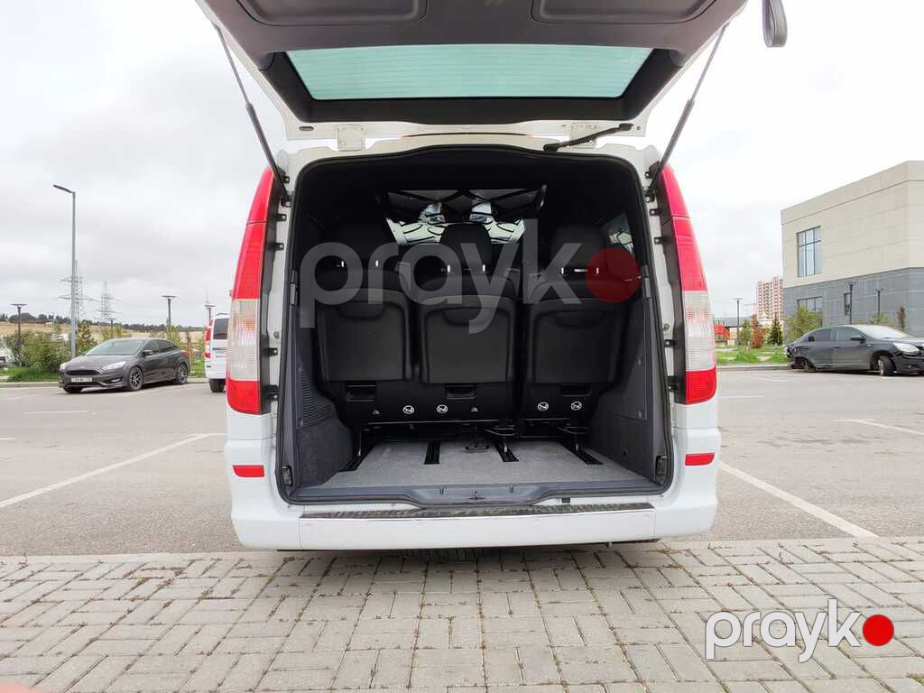 Mercedes Vito 115 CDI, 2.1 L, 2010 il, 162 200 km — Avtomobillər, Bakı (6)