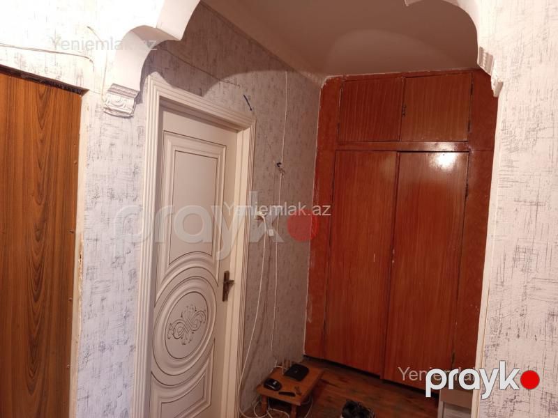 Satılır 2 otaqlı Bina evi menzil (Köhnə tikili), 60 m², Xətai rayonu — Mənzil, Bakı (8)