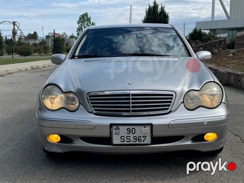 Mercedes C 200, 2.0 L, 2000 il, 226 070 km — Xaçmaz