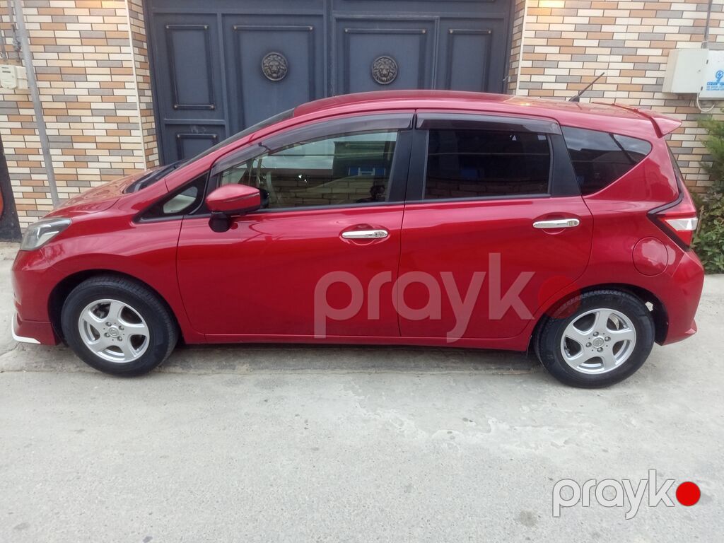 Nissan Note: 1.2 l 2017 il Hetçbek — Avtomobillər, Güzdək (10)