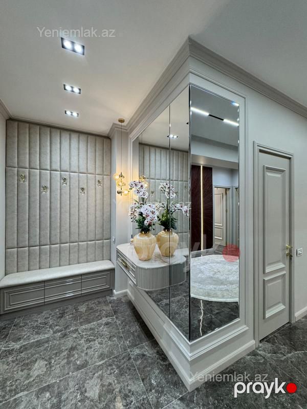 Satılır 3 otaqlı Bina evi menzil (Yeni tikili), 127 m², Xətai rayonu — Mənzil, Bakı (12)