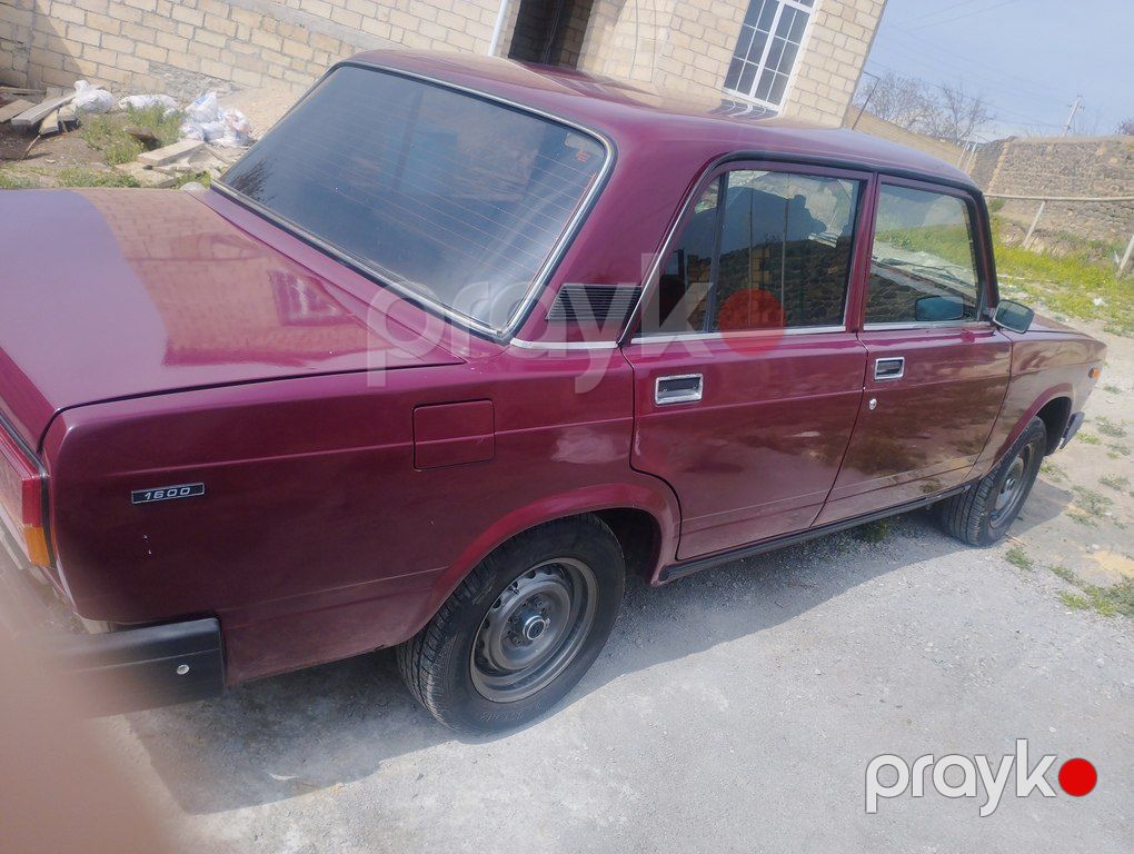 Lada (VAZ) 2107, 1.7 L, 2001 il, 350 888 km — Avtomobillər, Gəncə (3)