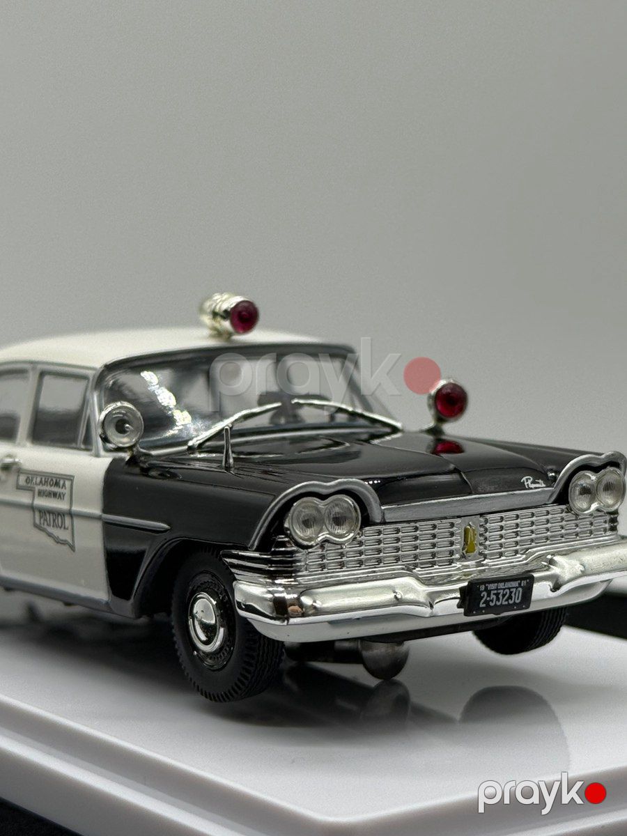 Plymouth Savoy Highway Patrol Oklahoma 1:43 modeli — Kolleksiyalar, Bakı (4)