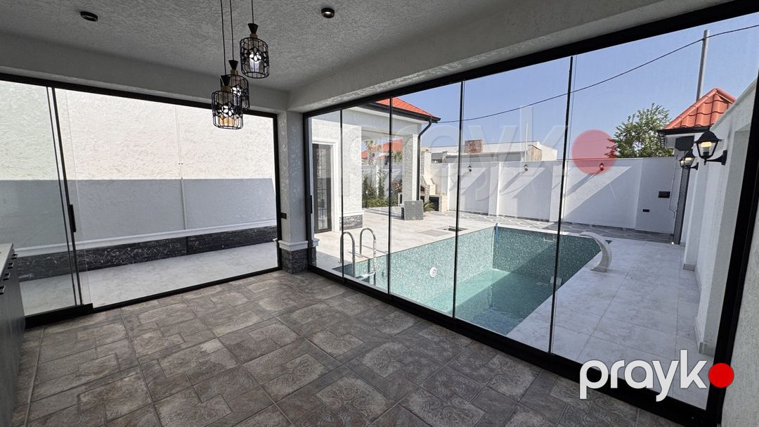 Satılır 4 otaqlı həyət evi/bağ evi 180 m² — Ev, villa, Bakı (6)