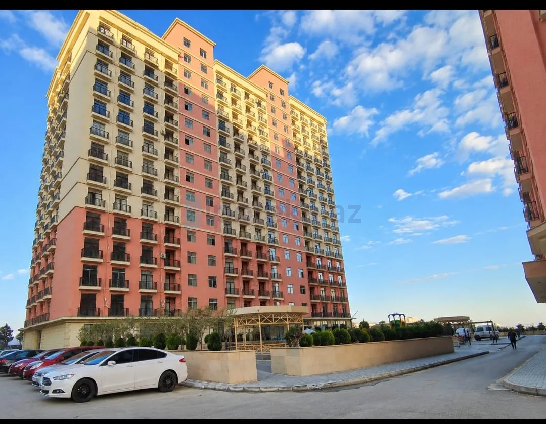 Satılır: 2 Otaq, Yeni tikili, Binəqədi r., 7-ci mkr q., 65.00 m² — Bakı