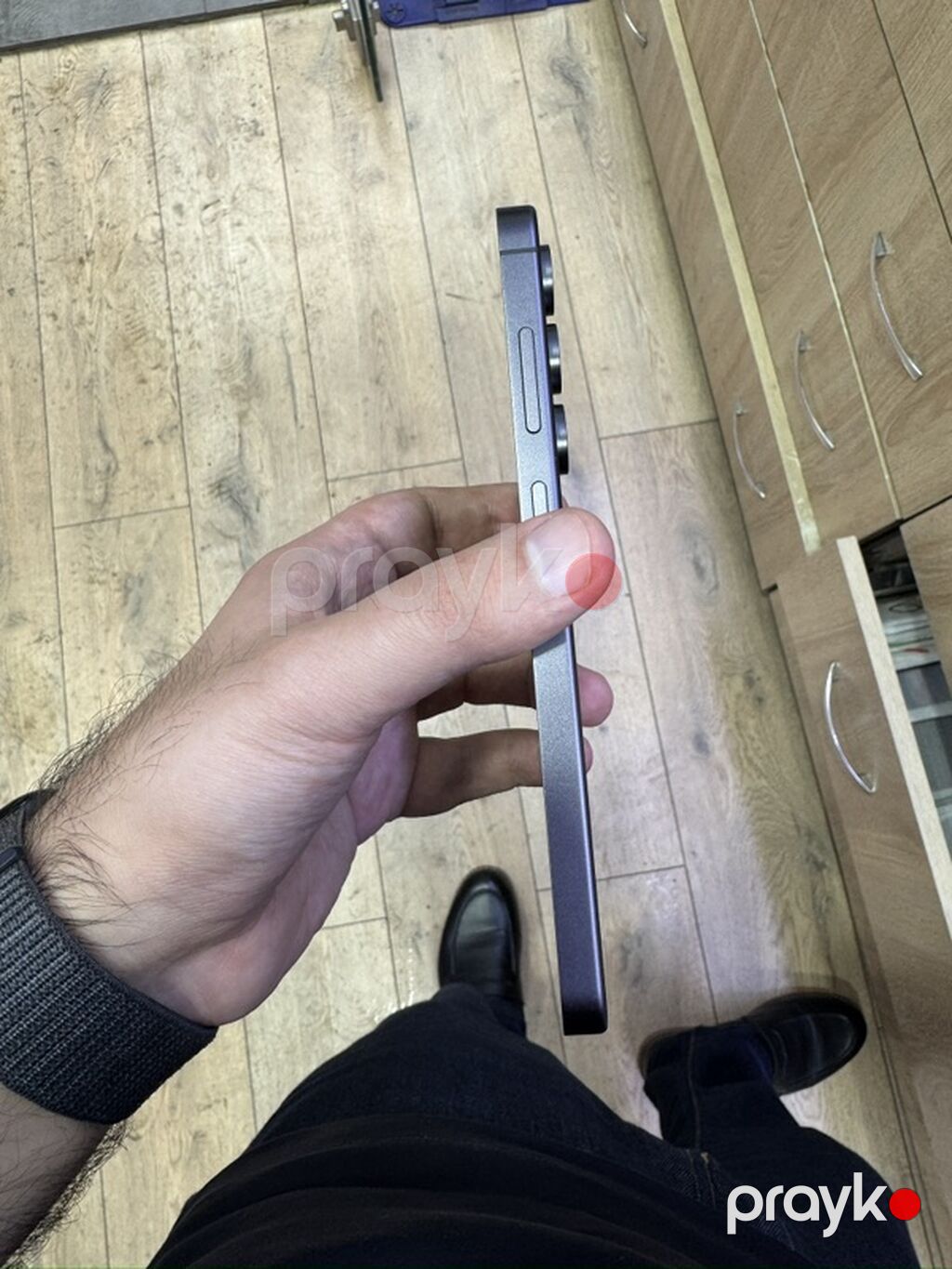 Samsung Galaxy S24 FE, 256 GB, rəng - Boz, Zəmanət, Sensor, Barmaq izi — Samsung, Bakı (2)