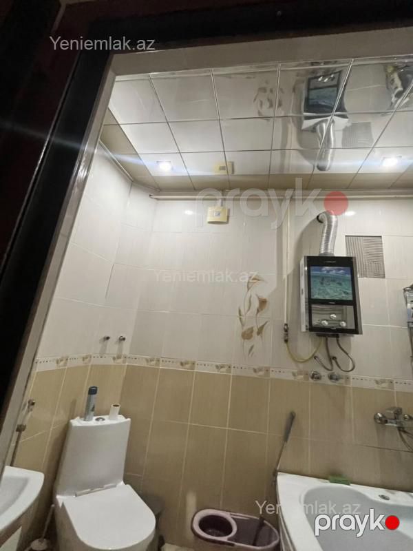 Satılır 3 otaqlı Bina evi menzil (Köhnə tikili), 80 m², 1-ci məhəllə — Mənzil, Sumqayıt (11)
